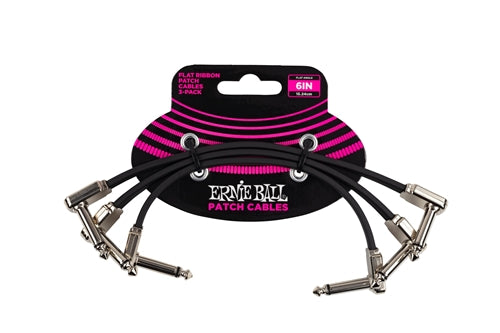 Ernie Ball 6221 Patchkabel 3er-Pack (15cm)