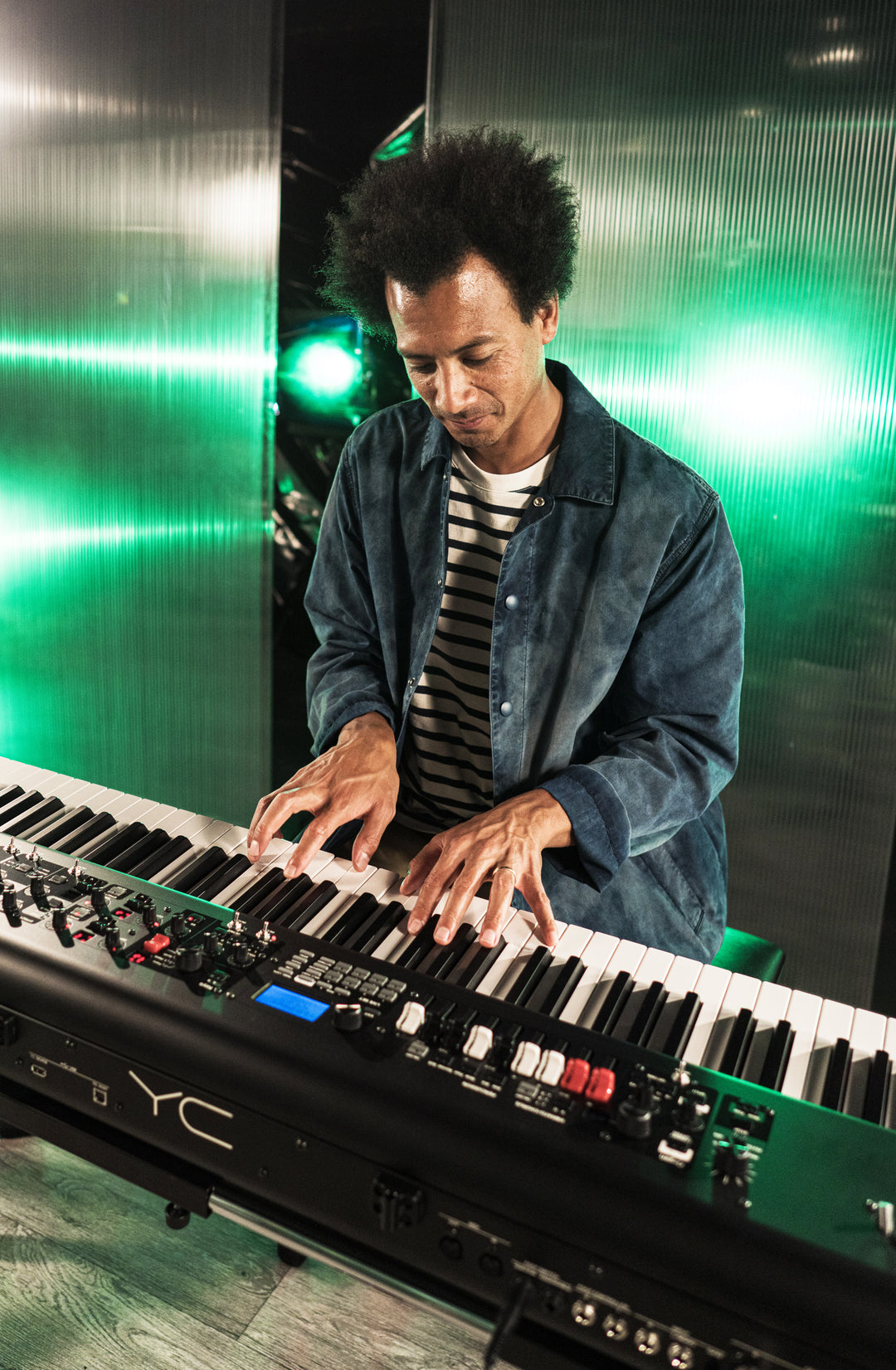 Yamaha YC73 Digital Stage Keyboards (Balanced Hammer)
