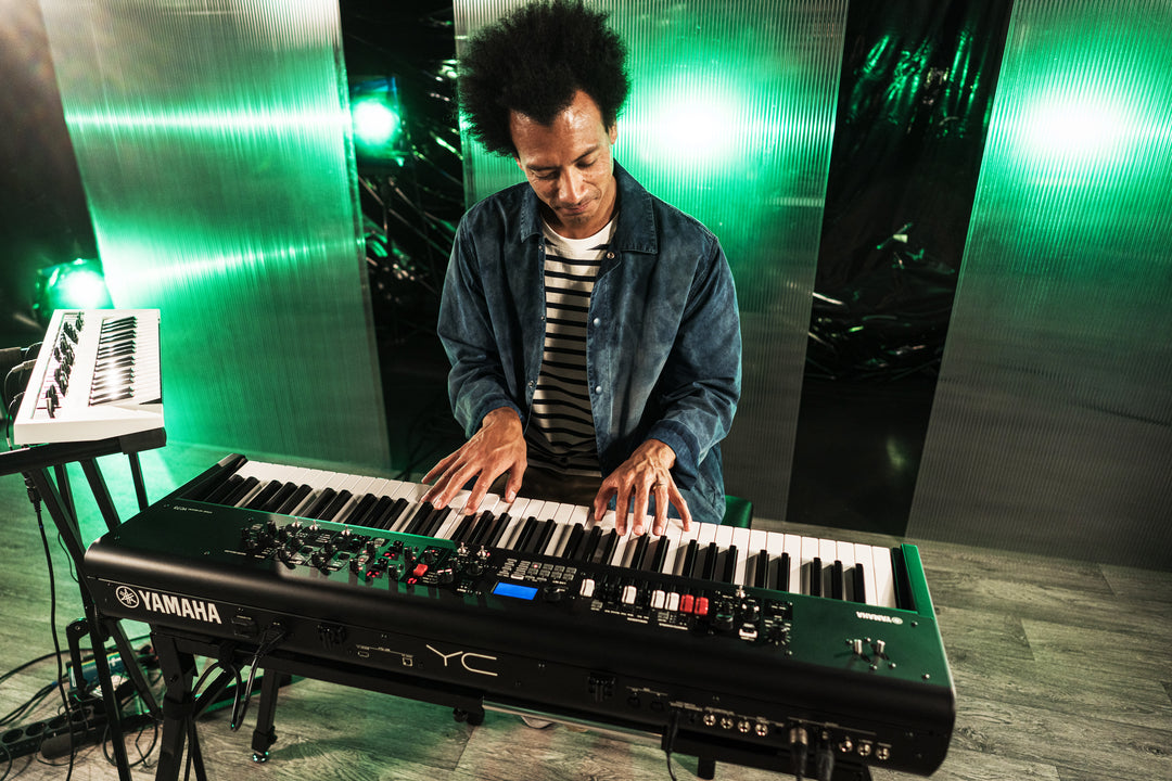 Yamaha YC73 Digital Stage Keyboards (Balanced Hammer)