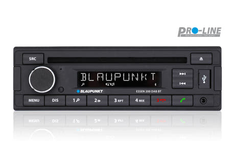 Blaupunkt Essen 200 DAB BT Autoradio mit DAB+, CD & Bluetooth