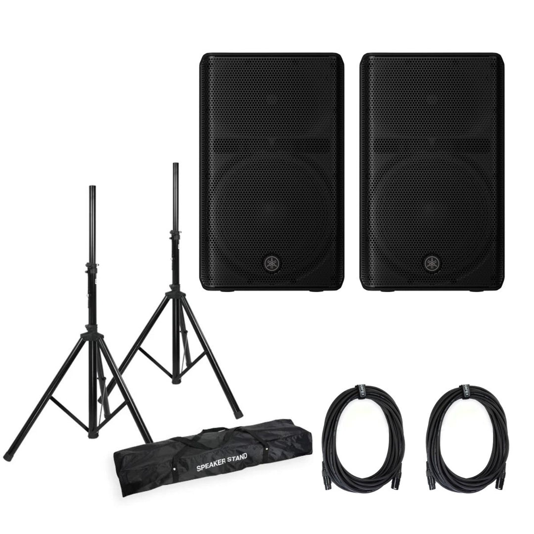 Yamaha DXR12MK3 12" Sound-Setup