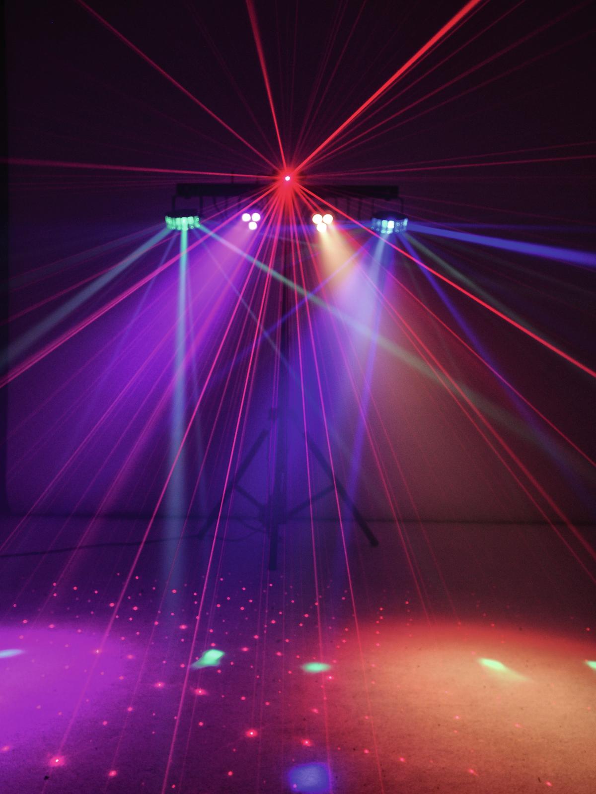 EUROLITE LED KLS laser bar FX light set