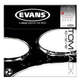 Evans G1 drumhead pack Standard Clear - 12", 13", 16"