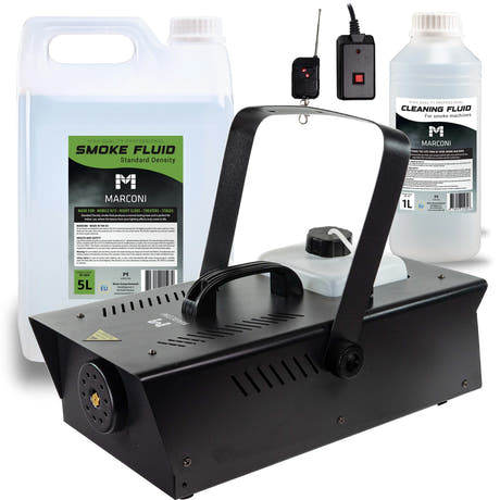 Marconi Nebelmaschine (1200W) Bundle