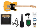 Fender Squier Sonic Telecaster Starterpaket (Butterscotch Blonde)