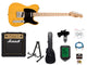 Fender Squier Sonic Telecaster Starter Kit (Butterscotch Blonde )