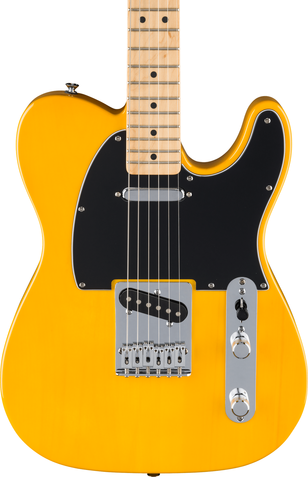 Fender Standard Telecaster E-Gitarre (Butterscotch Blonde)
