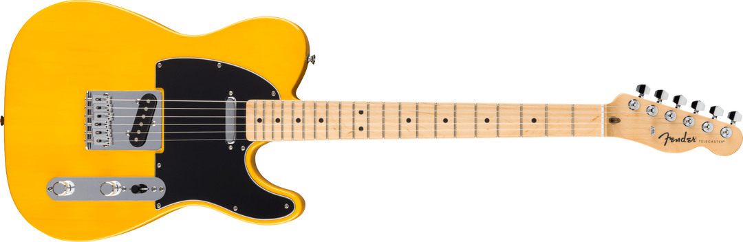 Fender Standard Telecaster E-Gitarre (Butterscotch Blonde)
