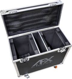 AFX Flightcase für 2x Beam 100 Moving heads