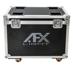 AFX Flightcase für 2x Beam 100 Moving heads
