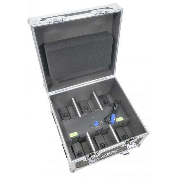 AFX Flightcase für IBOX Akkuleuchten