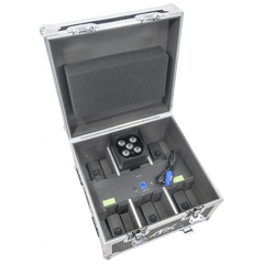 AFX Flightcase für IBOX Akkuleuchten