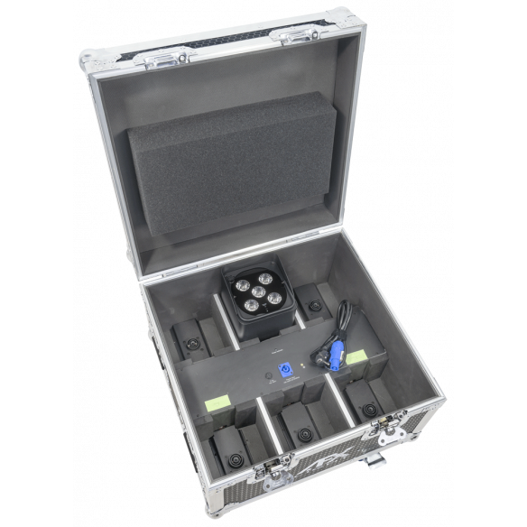 AFX Flightcase für IBOX Akkuleuchten