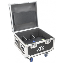 AFX Flightcase für IBOX Akkuleuchten