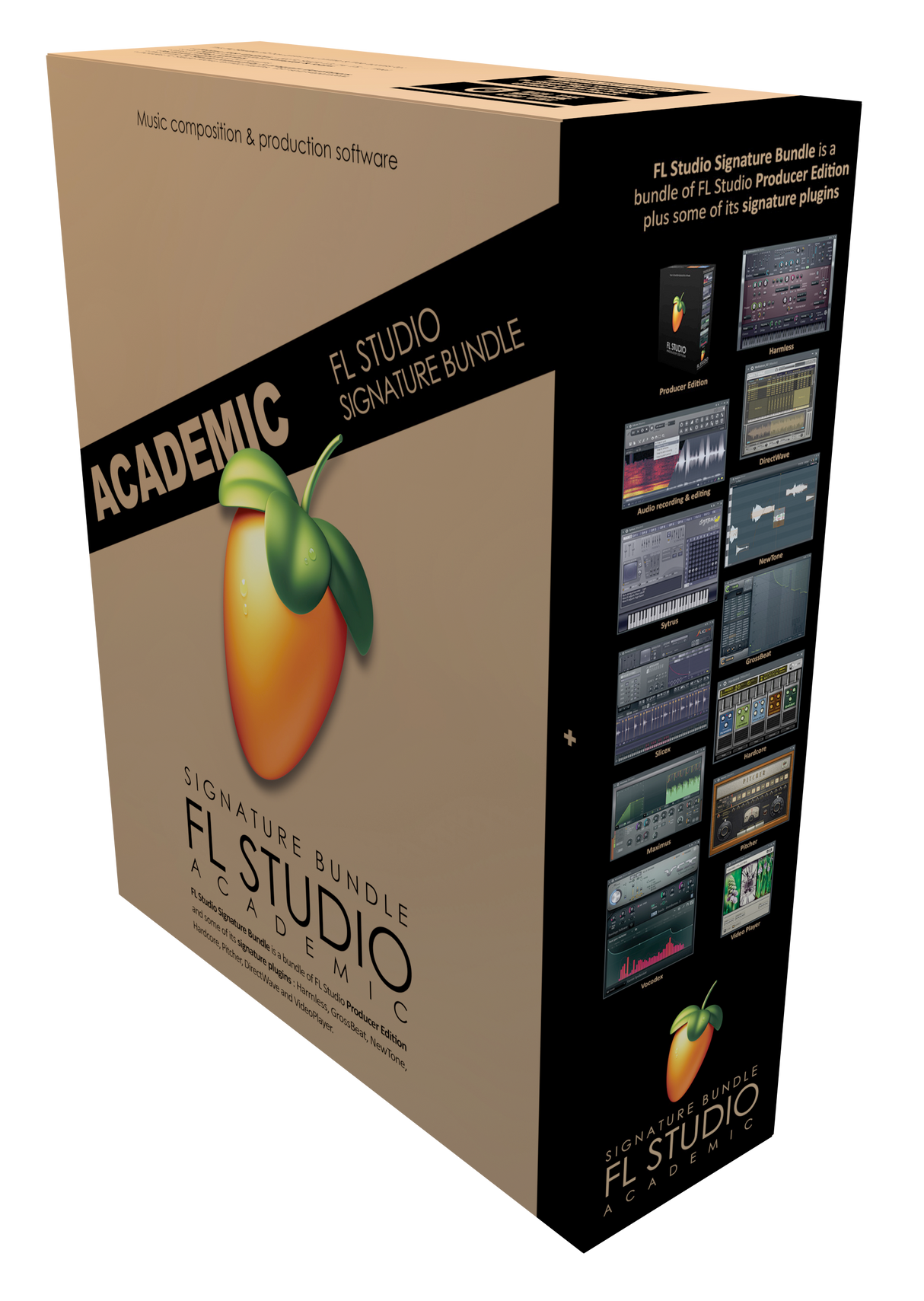 FL Studio Signature bundle 5 User EDU v20+ - Digital