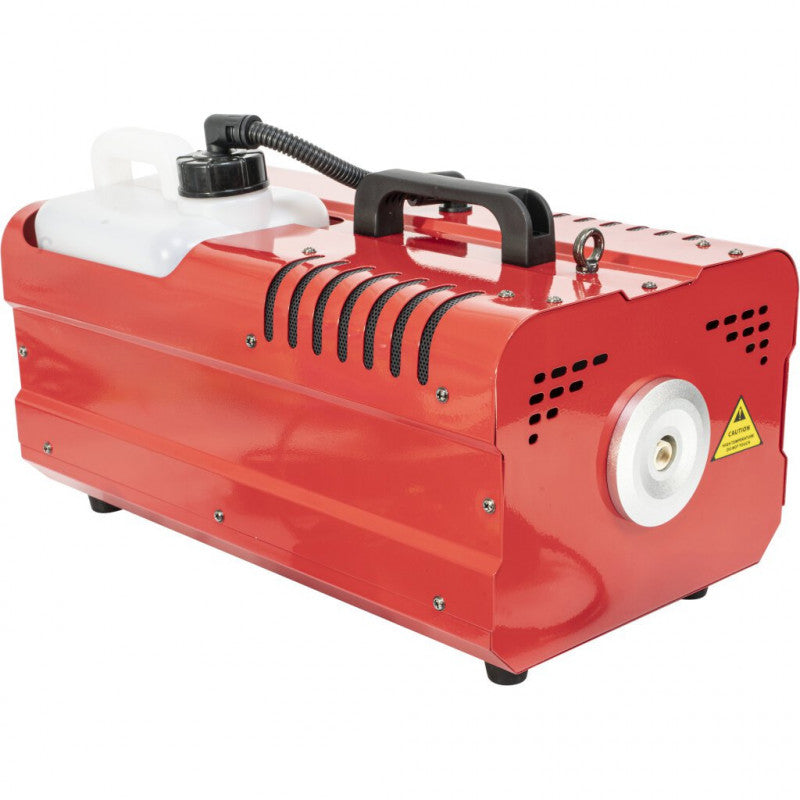 AFX FOG 2500 Nebelmaschine (2500W, Rot) Bundle