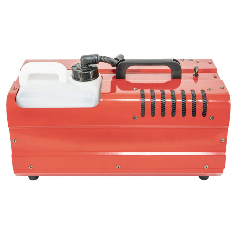 AFX FOG 2500 Nebelmaschine (2500W, Rot) Bundle