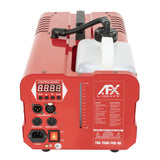 AFX FOG 2500 Nebelmaschine (2500W, Rot) Bundle