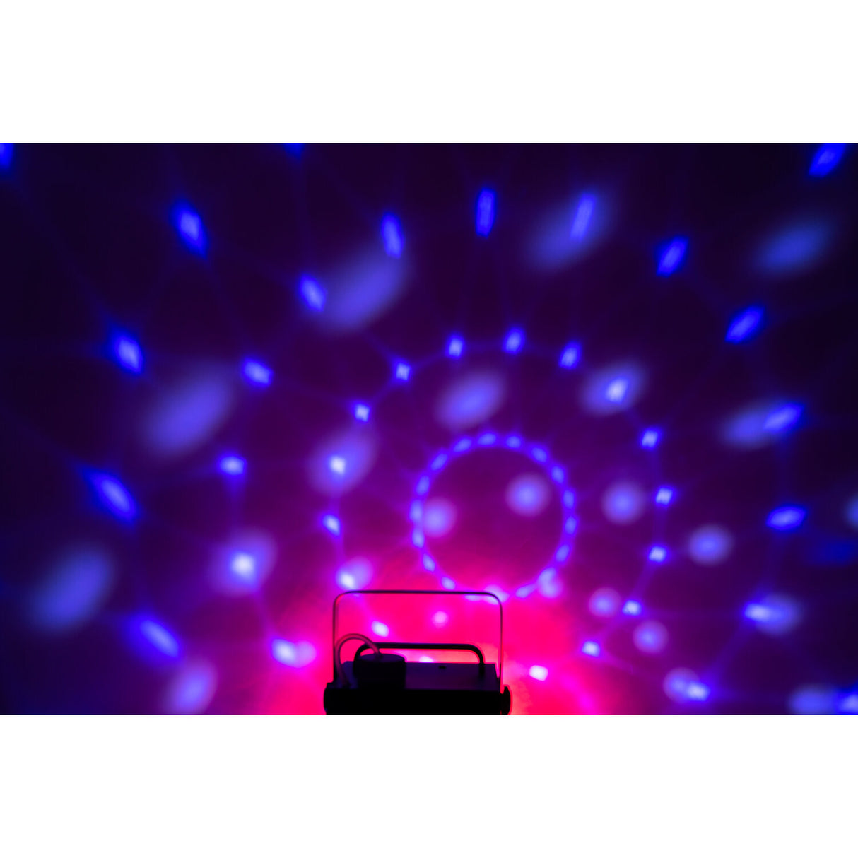 Ibiza Nebelmaschine mit RGB und Astro Power (700W)