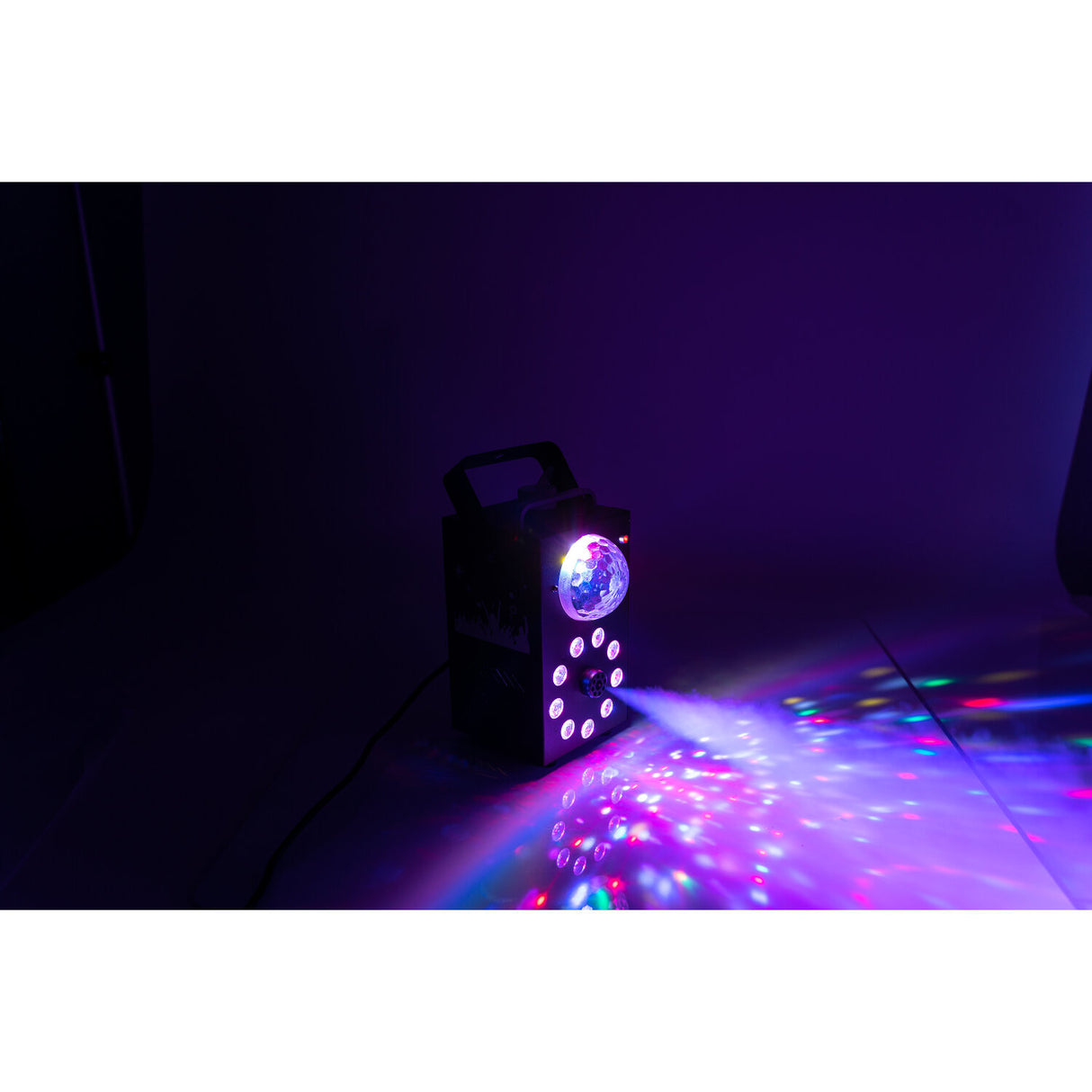 Ibiza Nebelmaschine mit RGB und Astro Power (700W)
