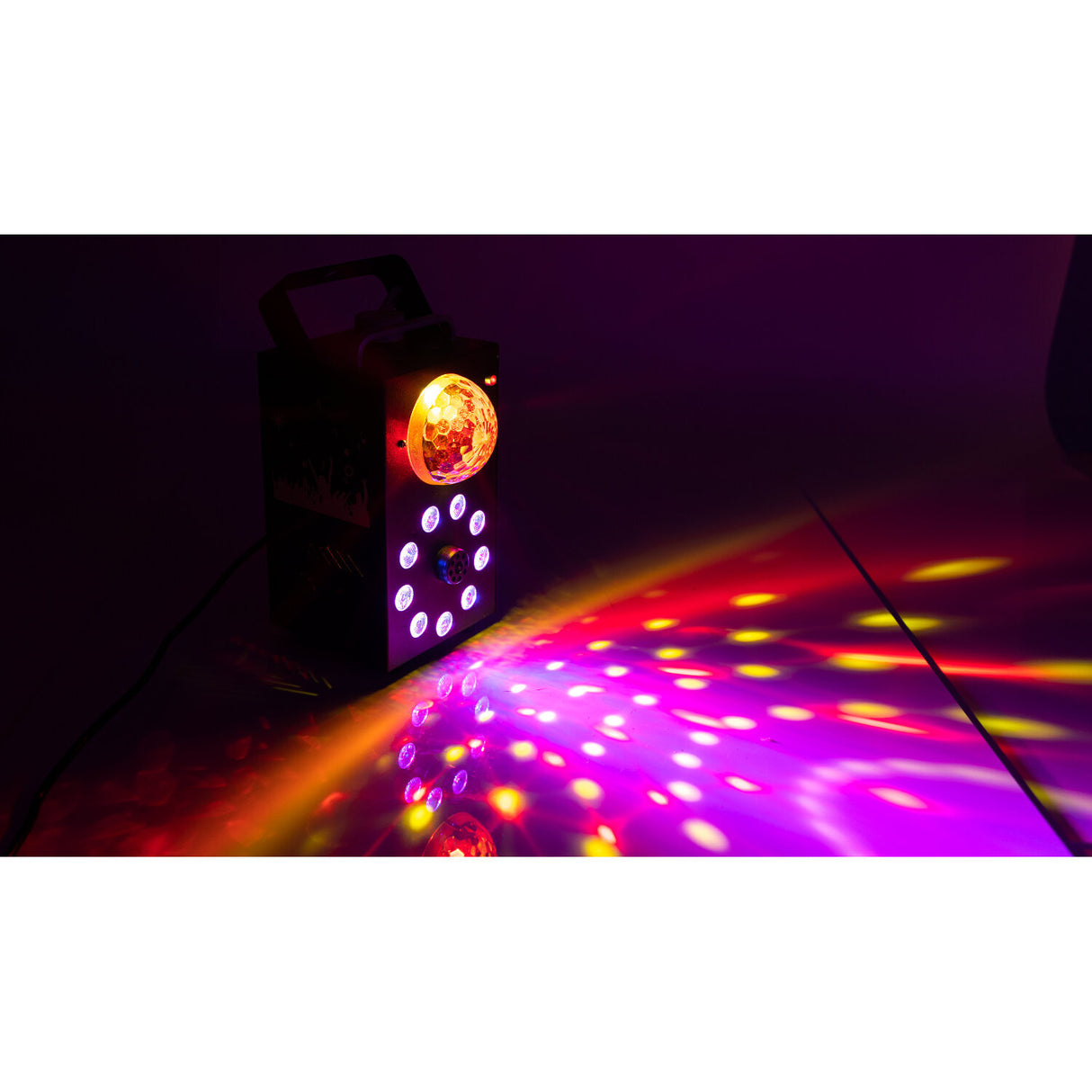 Ibiza Nebelmaschine mit RGB und Astro Power (700W)