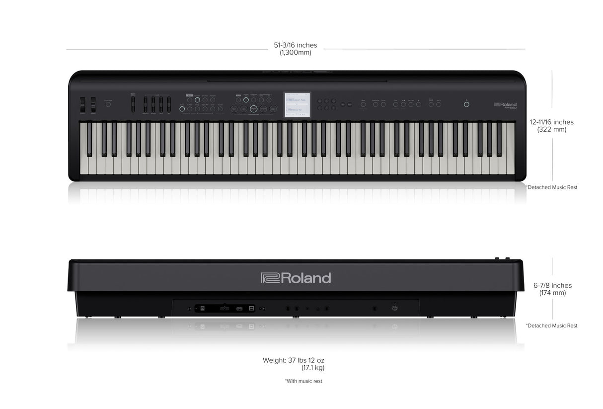 Roland FP-E50 Starter Kit