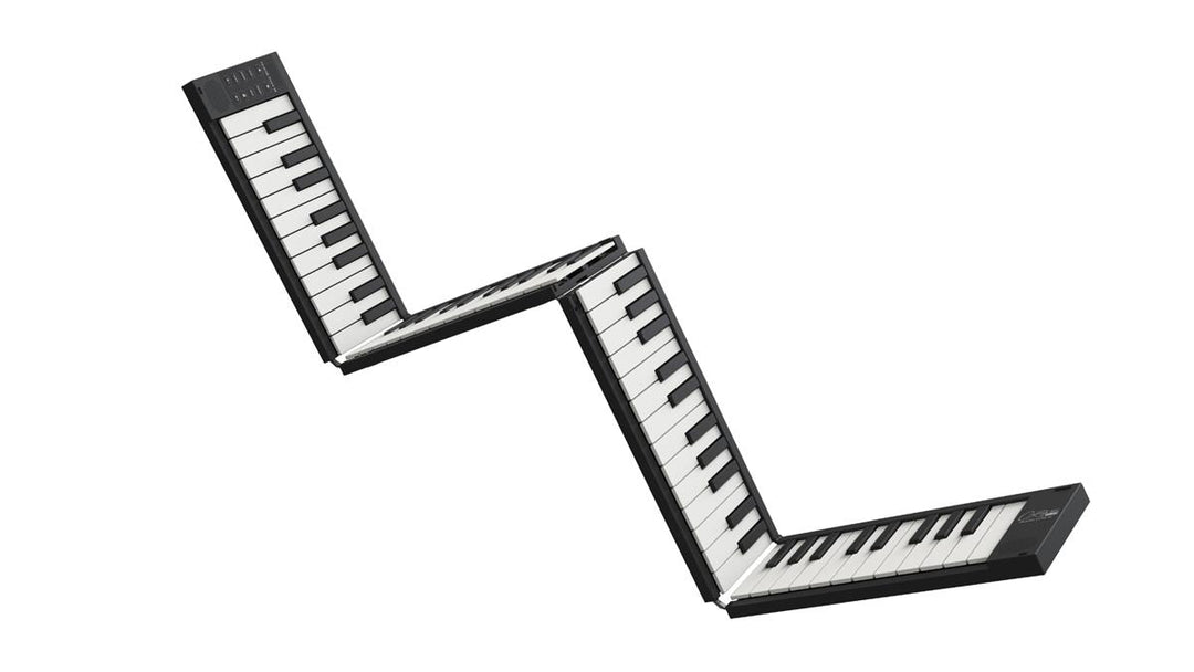 Carry-On Folding Piano 88 Keyboards (Sort)