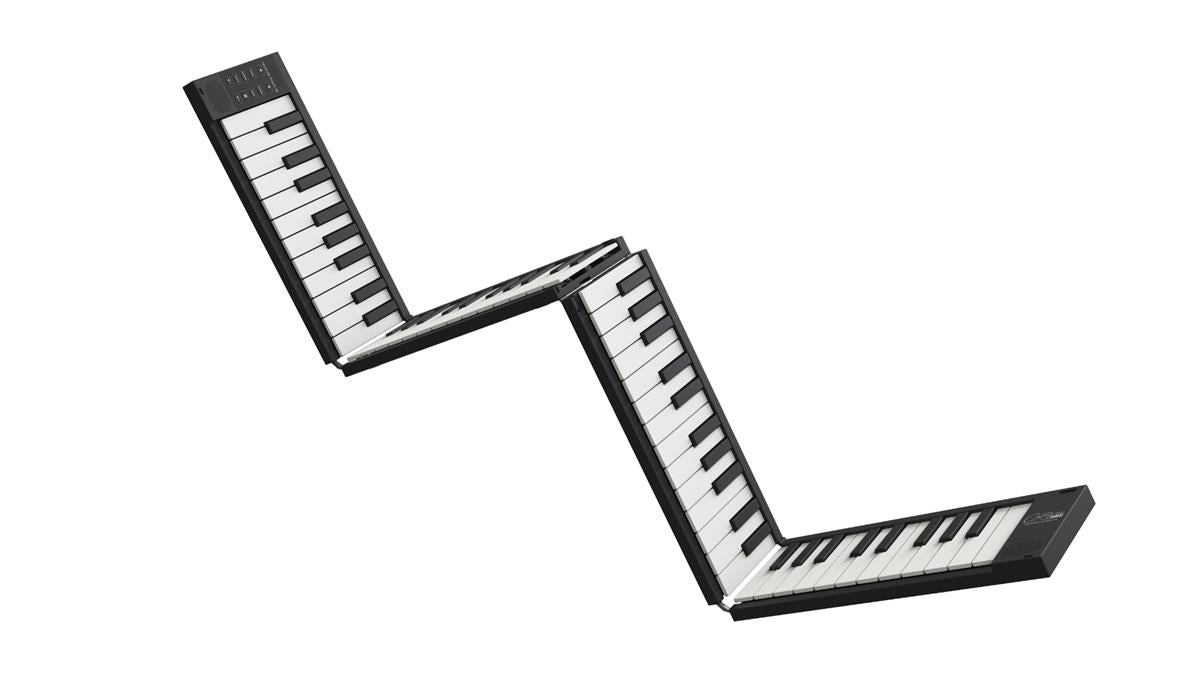 Carry-On Folding Piano 88 Keyboards (Sort)