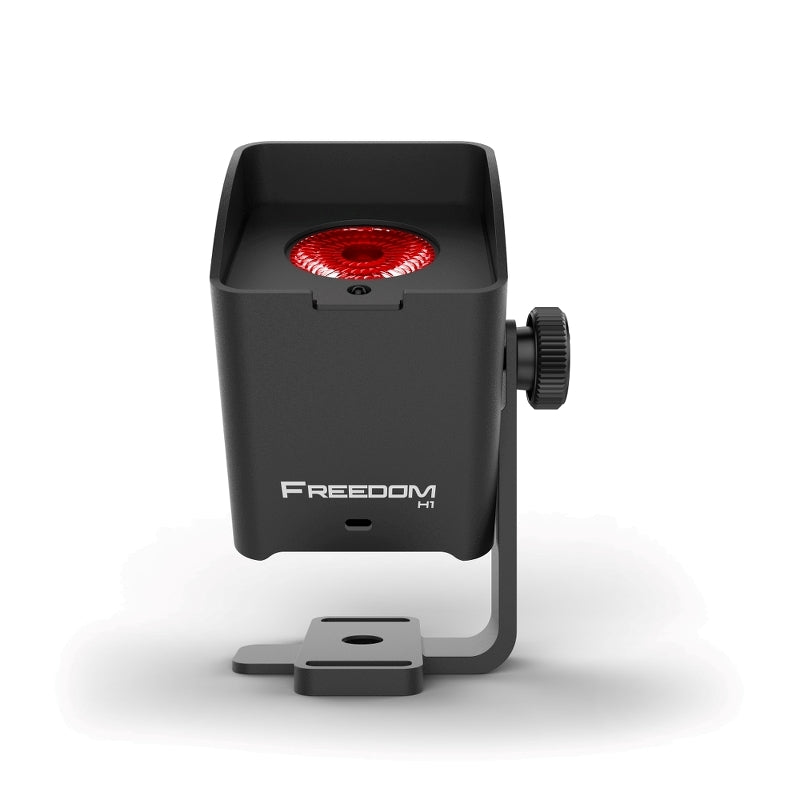 Chauvet FREEDOM H1 Batterielampe 4 Stk. m. Tasche (schwarz)
