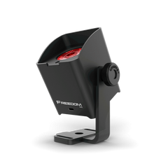 Chauvet FREEDOM H1 Batterielampe 4 Stk. m. Tasche (schwarz)