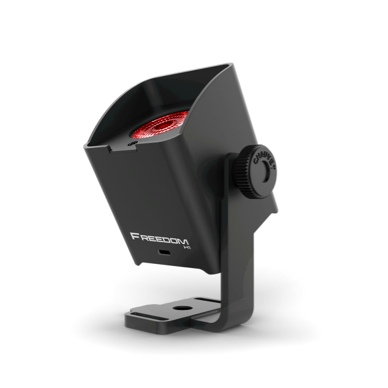 Chauvet FREEDOM H1 Batterielampe 4 Stk. m. Tasche (schwarz)