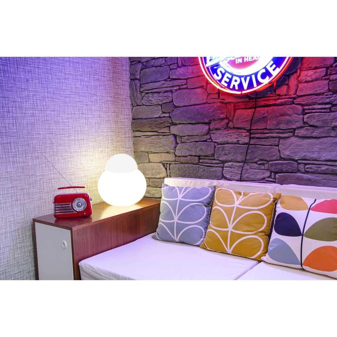 Madison Retro Radio m. Bluetooth und FM (Rot)