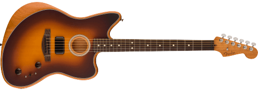 Fender Acoustasonic Player Jazzmaster E-Gitarre (2-Color Sunburst)