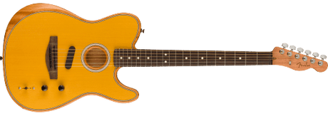 Fender Acoustasonic Player Telecaster E-Gitarre (Butterscotch Blonde)