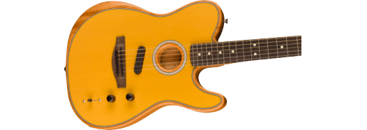 Fender Acoustasonic Player Telecaster E-Gitarre (Butterscotch Blonde)