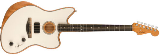 Fender American Acoustasonic Jazzmaster (Arctic White)