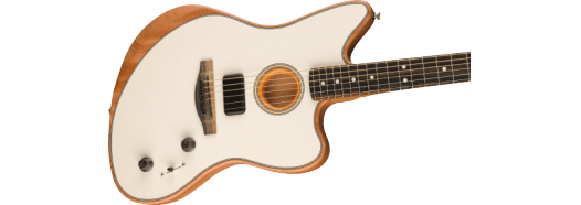 Fender American Acoustasonic Jazzmaster (Arctic White)