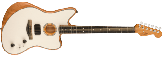 Fender American Acoustasonic Jazzmaster (Arctic White)