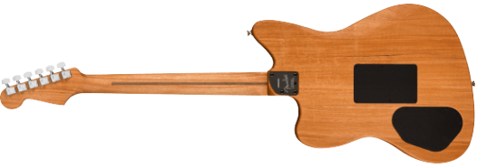 Fender American Acoustasonic Jazzmaster E-Gitarre (Ocean Turquoise)