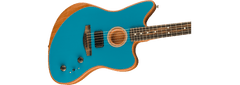 Fender American Acoustasonic Jazzmaster E-Gitarre (Ocean Turquoise)