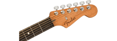 Fender American Acoustasonic Jazzmaster E-Gitarre (Ocean Turquoise)