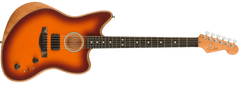 Fender American Acoustasonic Jazzmaster E-Gitarre (Tobacco Sunburst)