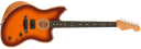 Fender American Acoustasonic Jazzmaster E-Gitarre (Tobacco Sunburst)