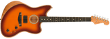 Fender American Acoustasonic Jazzmaster E-Gitarre (Tobacco Sunburst)