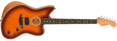 Fender American Acoustasonic Jazzmaster E-Gitarre (Tobacco Sunburst)