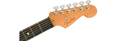 Fender American Acoustasonic Jazzmaster E-Gitarre (Tobacco Sunburst)
