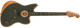 Fender American Acoustasonic Jazzmaster E-Gitarre (Tungsten)
