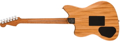 Fender American Acoustasonic Jazzmaster E-Gitarre (Tungsten)