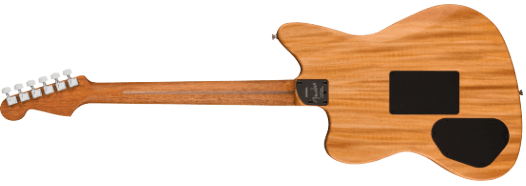 Fender American Acoustasonic Jazzmaster E-Gitarre (Tungsten)
