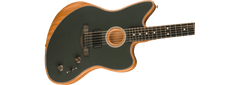 Fender American Acoustasonic Jazzmaster E-Gitarre (Tungsten)